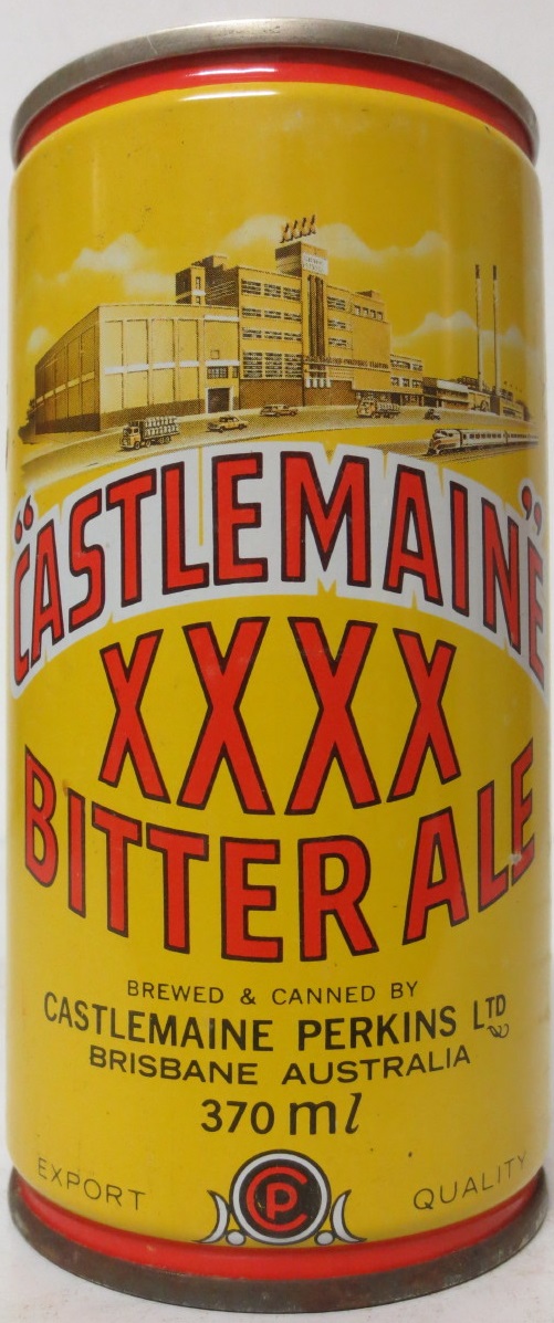 CASTLEMAINE XXXX BITTER ALE (CS) (37cl) Nr.1
