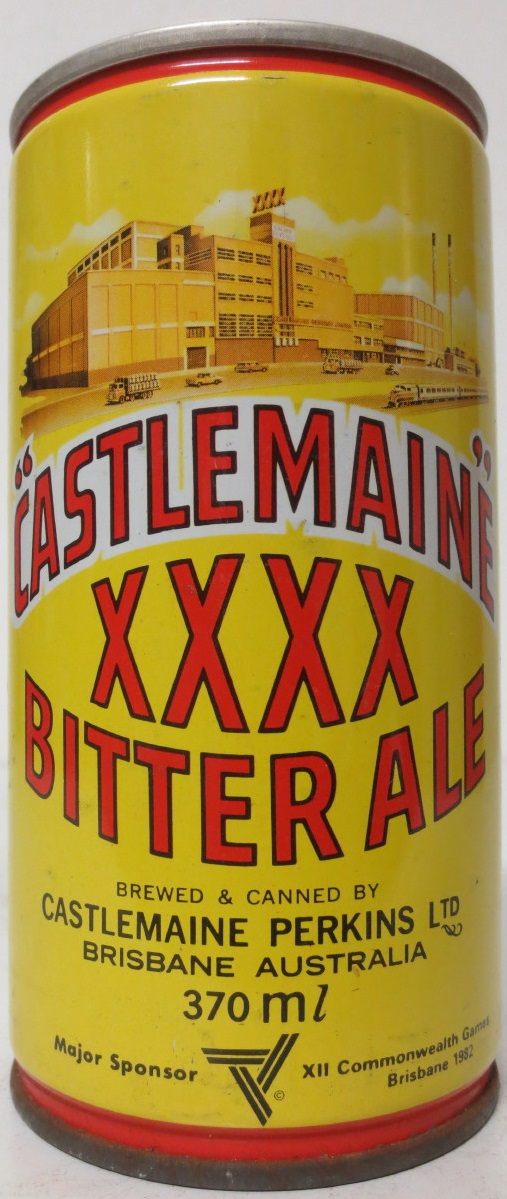 CASTLEMAINE XXXX BITTER ALE (CS) (37cl) Nr.2