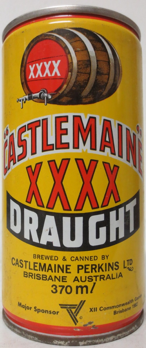 CASTLEMAINE XXXX DRAUGHT (CS) (37cl) Nr.1