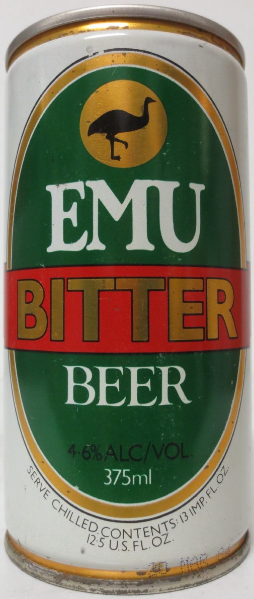 EMU BITTER BEER (CS) (37,5cl)