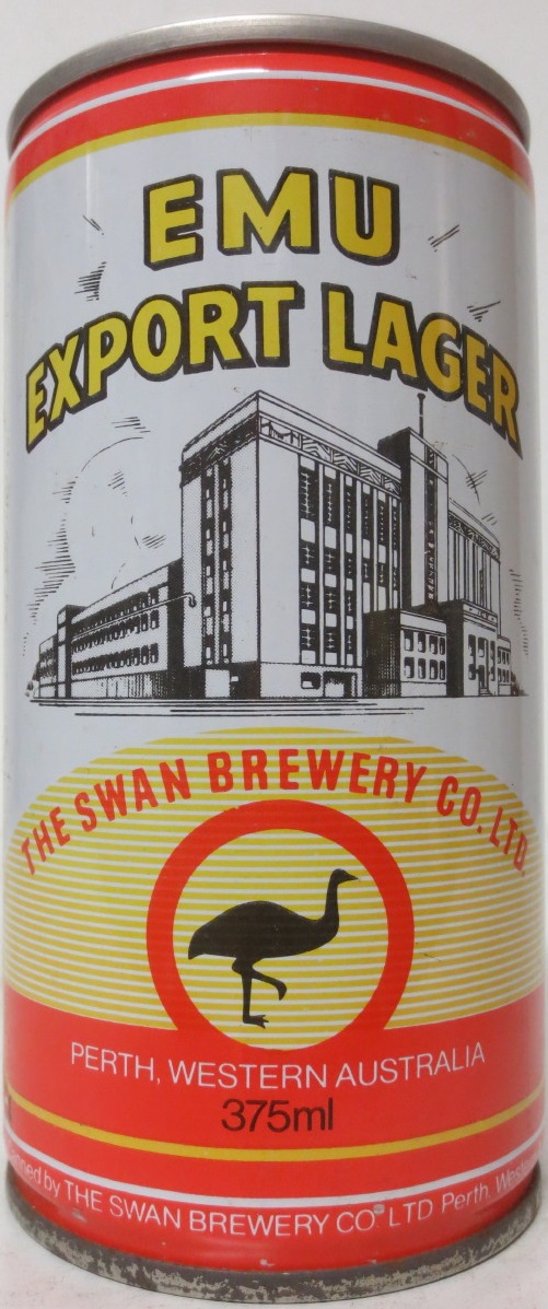 EMU EXPORT LAGER (CS) (37cl) Nr.3