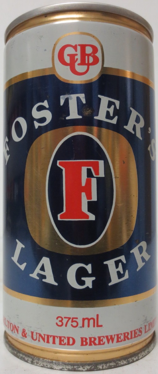 FOSTERS LAGER (CS) (37,5cl) Nr.1