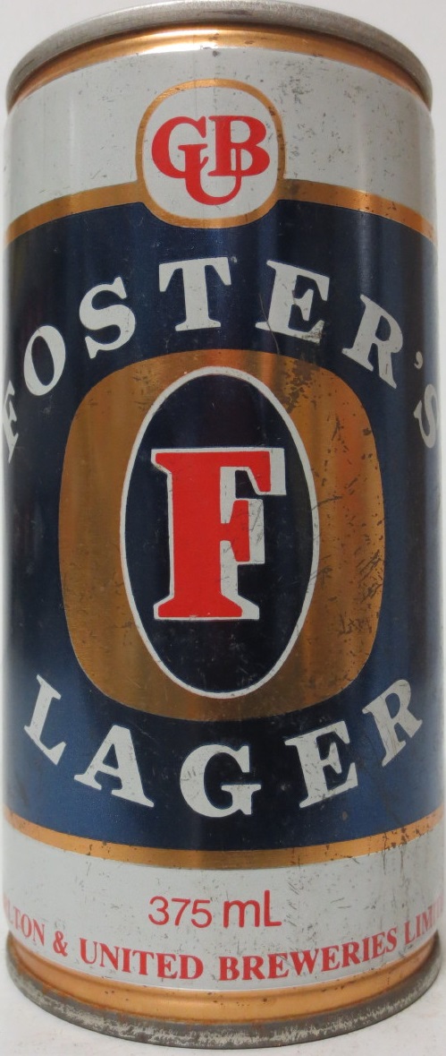 FOSTERS LAGER (CS) (37,5cl) Nr.2
