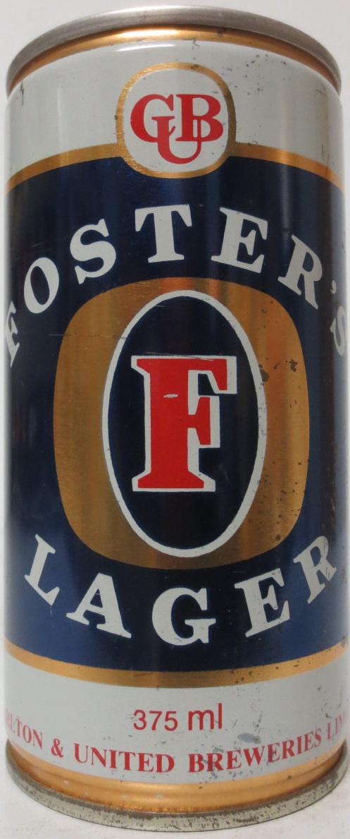 FOSTERS LAGER (CS) (37,5cl) Nr.3