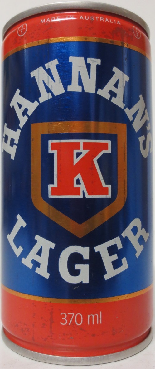 K HANNANS LAGER (CS) (37cl)
