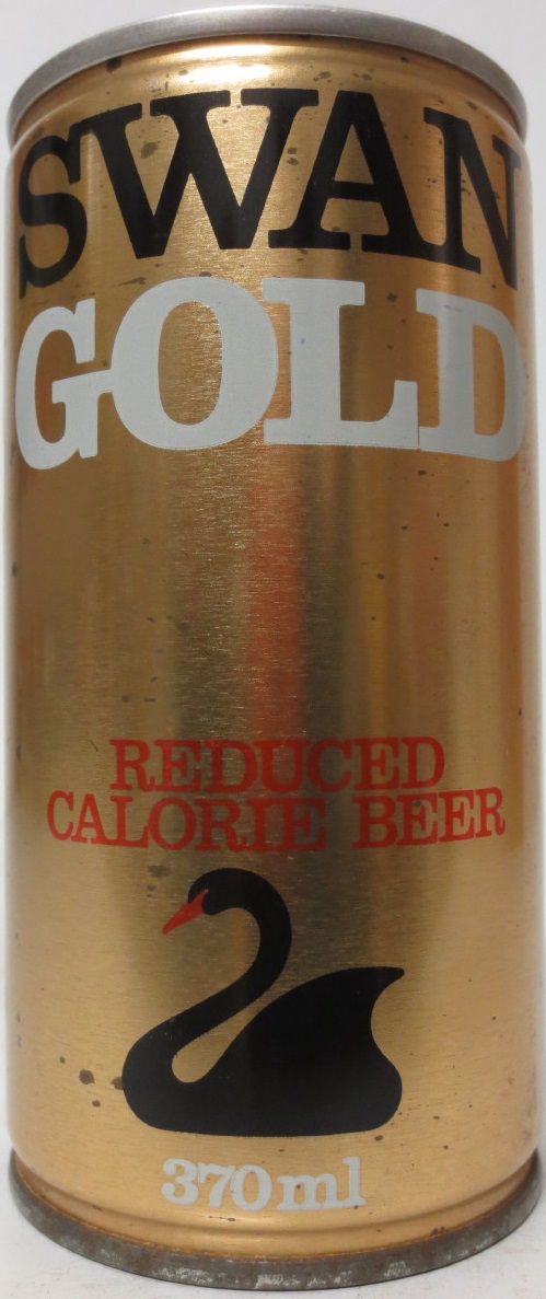 SWAN GOLD REDUCE KALORIE BEER (CS) (37cl) 