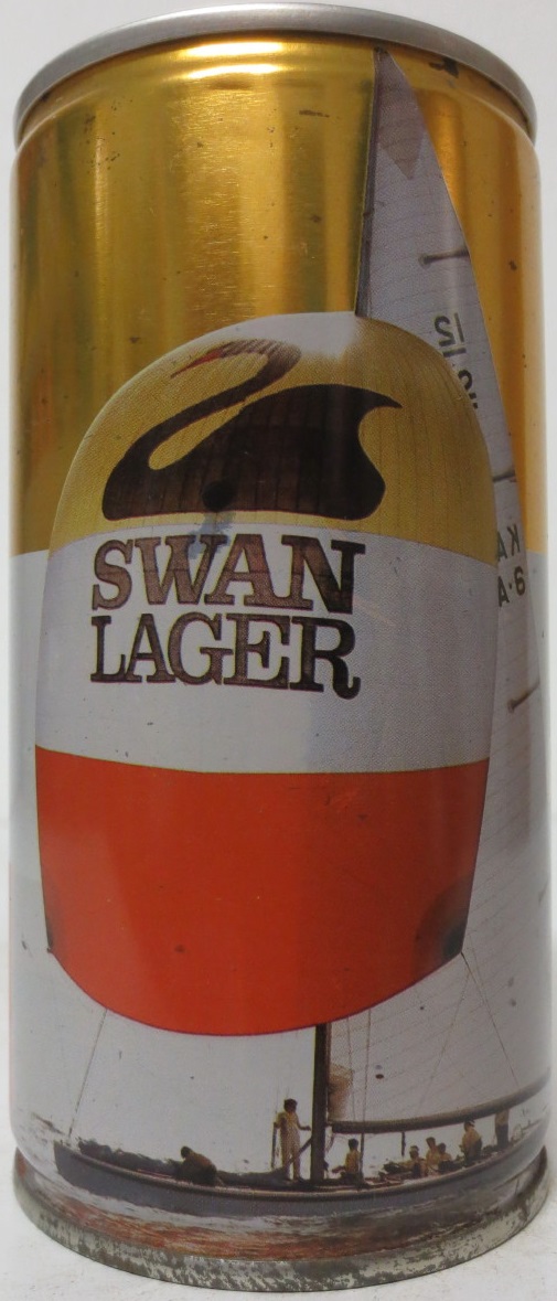SWAN LAGER Major Sponzor Australia II (CS) (37,5cl) Nr.1