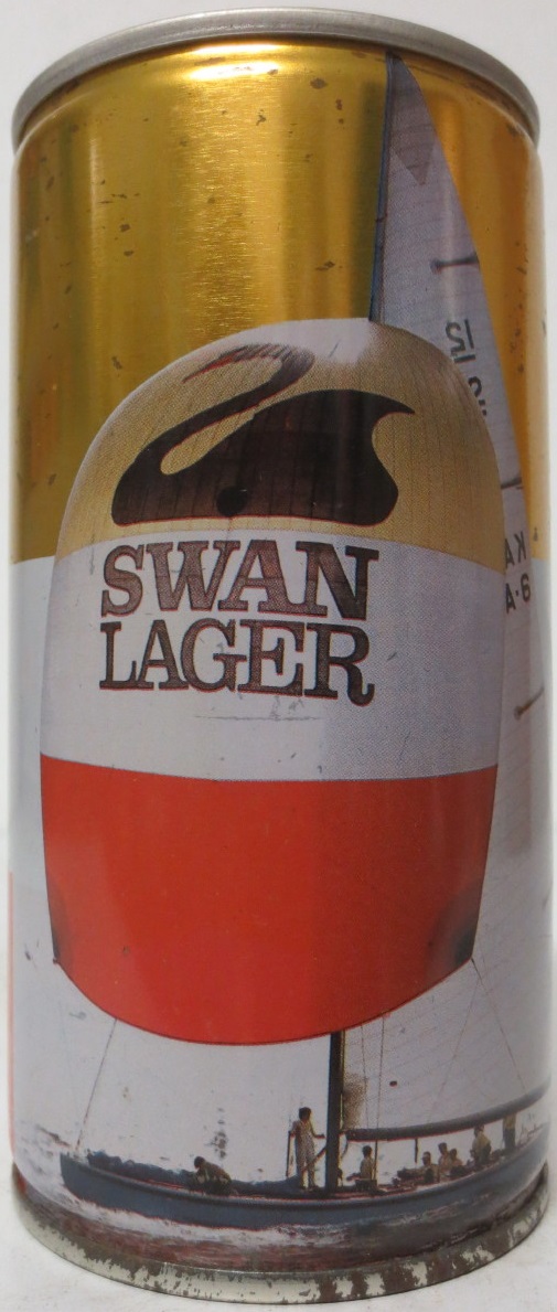 SWAN LAGER Major Sponzor Australia II (CS) (37,5cl) Nr.2