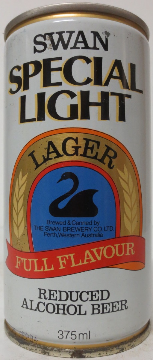 SWAN SPECIAL LIGHT LAGER FULL FALVOUR (CS) (37,5cl) Nr.1