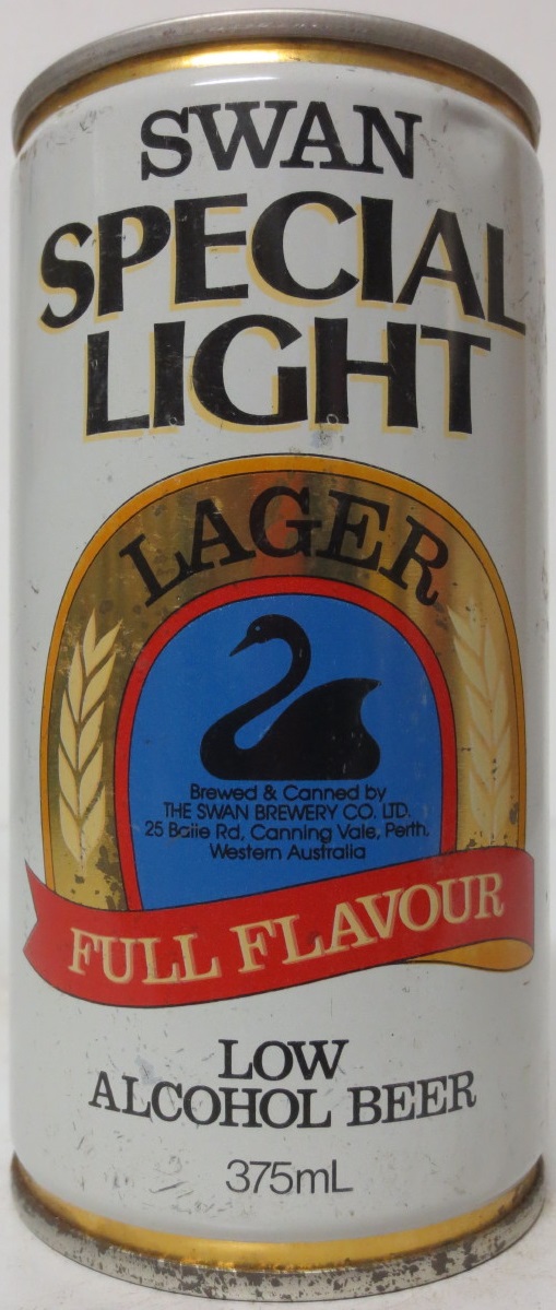 SWAN SPECIAL LIGHT LAGER FULL FALVOUR (CS) (37,5cl) Nr.2