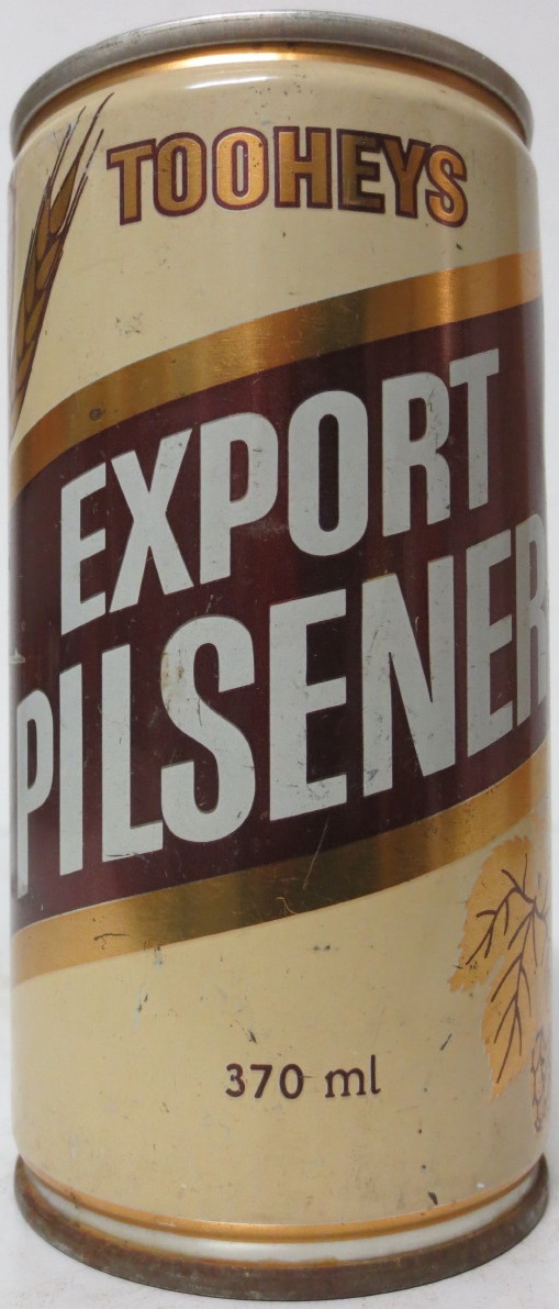 TOOHEYS EXPORT PILSENER (CS) (37cl)