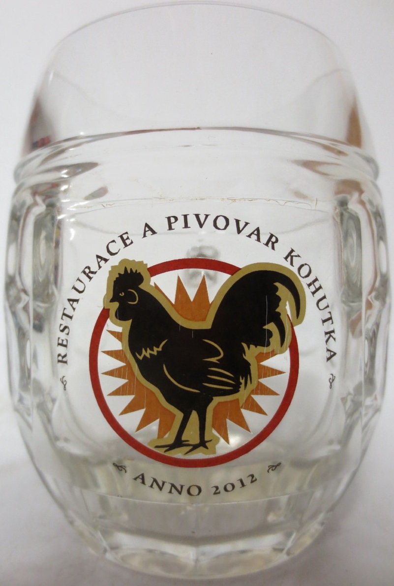 RESTAURACE A PIVOVAR KOHUTKA ANNO 2012 (0,4L) Tübinger