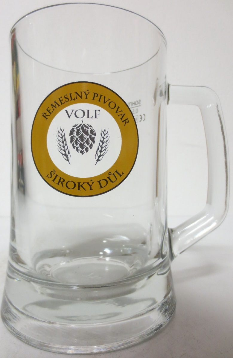 ŘEMESLNÝ PIVOVAR VOLF ŠIROKÝ DŮL (0,5L) PUB