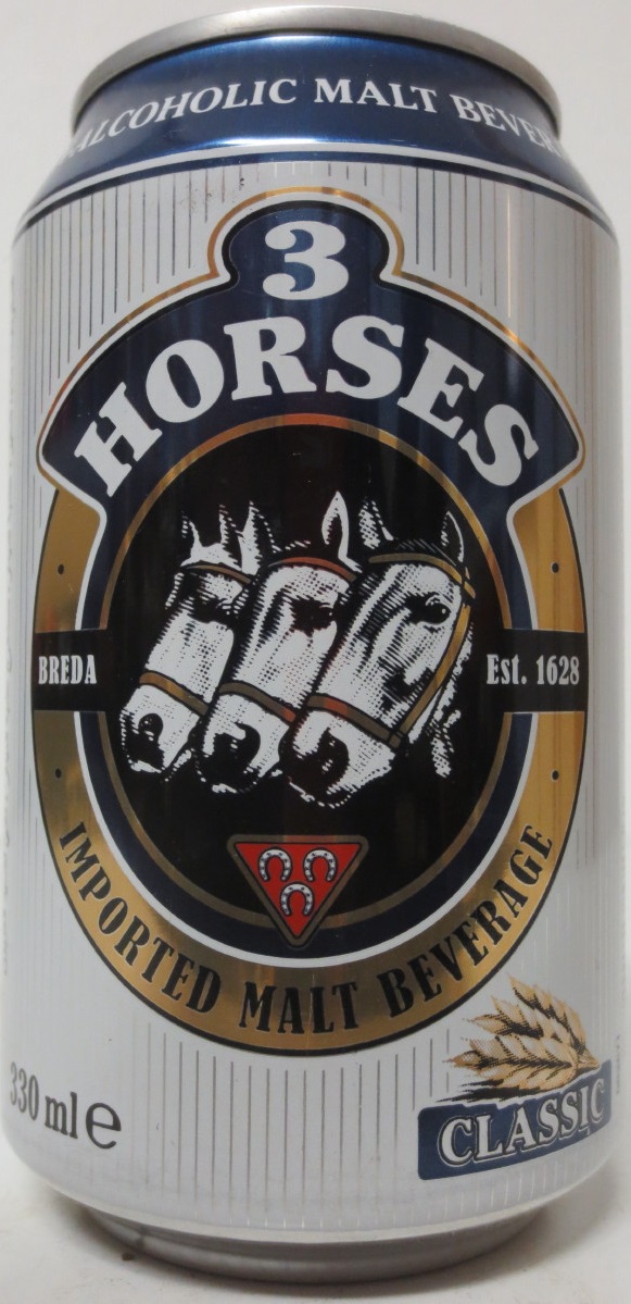 3 HORSES MALT BEVERAGE from UAE (33cl) (B/O) Nr.1