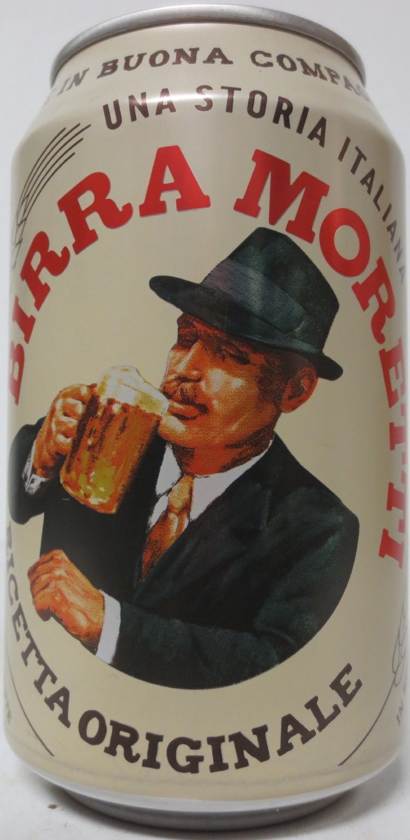 BIRRA MORETTI from Italy (33cl) (B/O) Nr.1