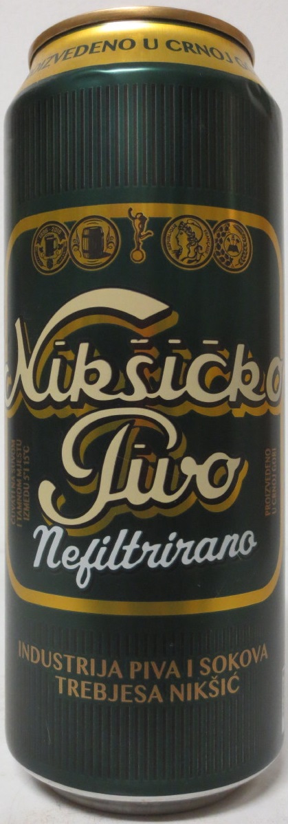 Nikšičko Pivo Nefiltrirano from MONTE NEGRO (50cl) (B/O) Nr.1
