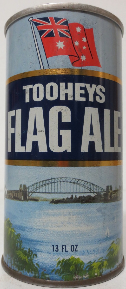 TOOHEYS FLAG ALE 13 FL.OZ. SS (36,9cl)