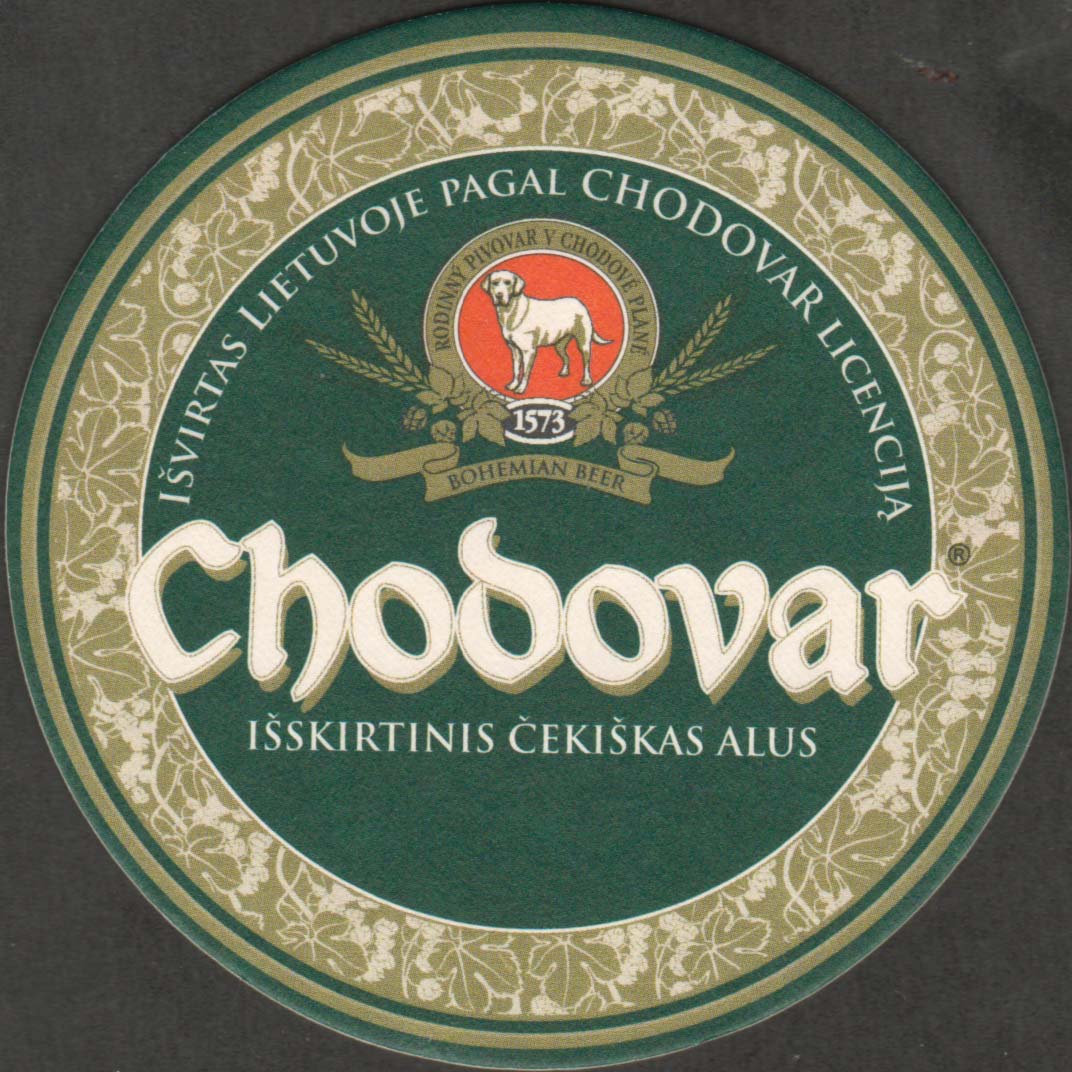 Chodovar ISSKIRTINIS ČEKIŠKAS ALUS Nr.1 PIVO 2009 (PTEX-K-ab) (série 5ks)