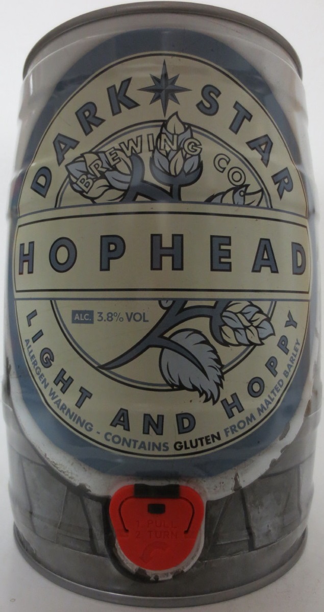 DARK STAR HOPHEAD LIGHT AND HOPPY (5L) Nr.1