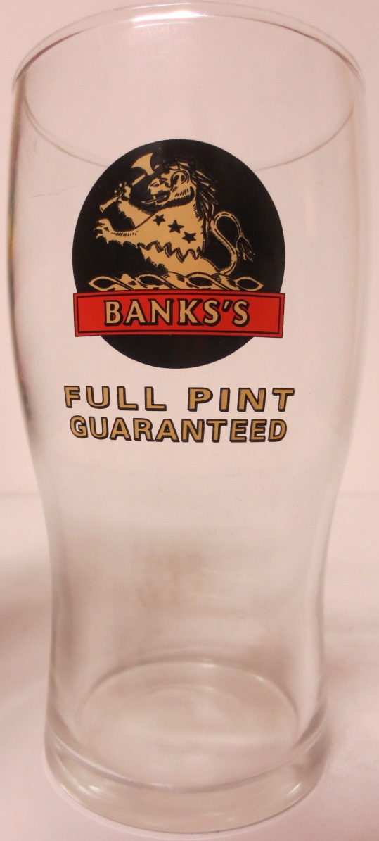 BANKS´S FULL PINT GUARANTEED (0,5L) štuc