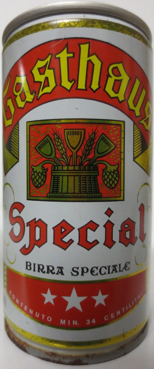 Gasthaus Special BIRRA SPECIALE (34cl)