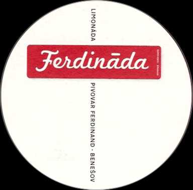 Ferdináda Ferdinand SKUTEČNÉ PIVO Tradiční vaření piva dle původní receptury (zelený) (PTVP-K-ab) 