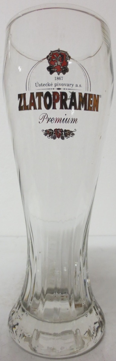 Ústecké pivovary a.s. ZLATOPRAMEN Premium (0,5L) Perelsee