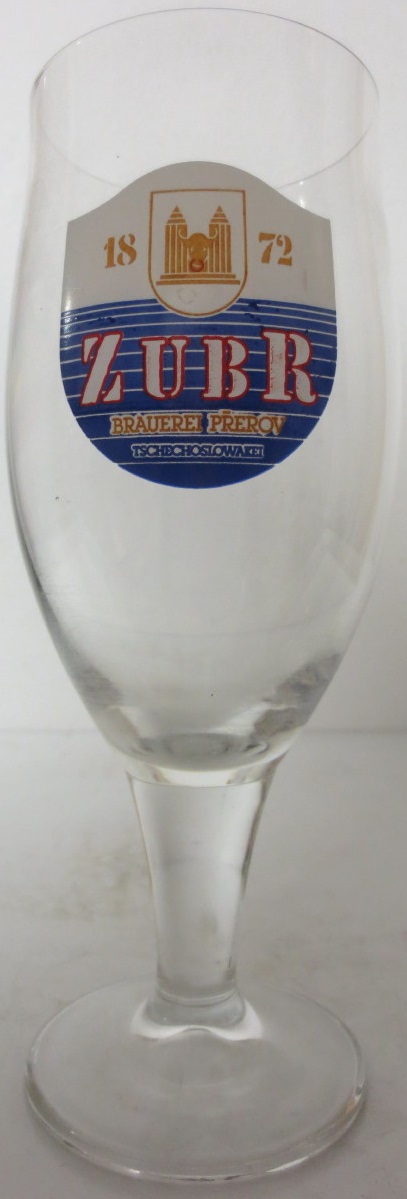 ZUBR BRAUEREI PŘEROV TSCHECHOSLOWAKEI (0,3L) stopka