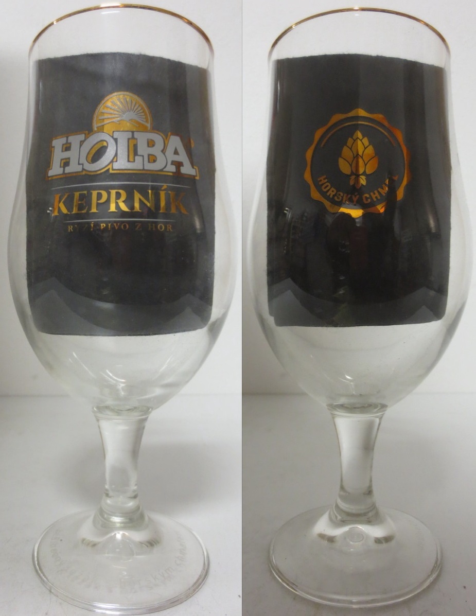 HOLBA KEPRNÍK RYZÍ PIVO Z HOR (0,5L) stopka