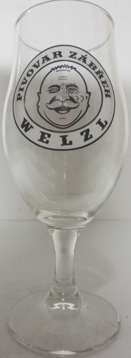PIVOVAR ZÁBŘEH WELZL (0,3L) stopka