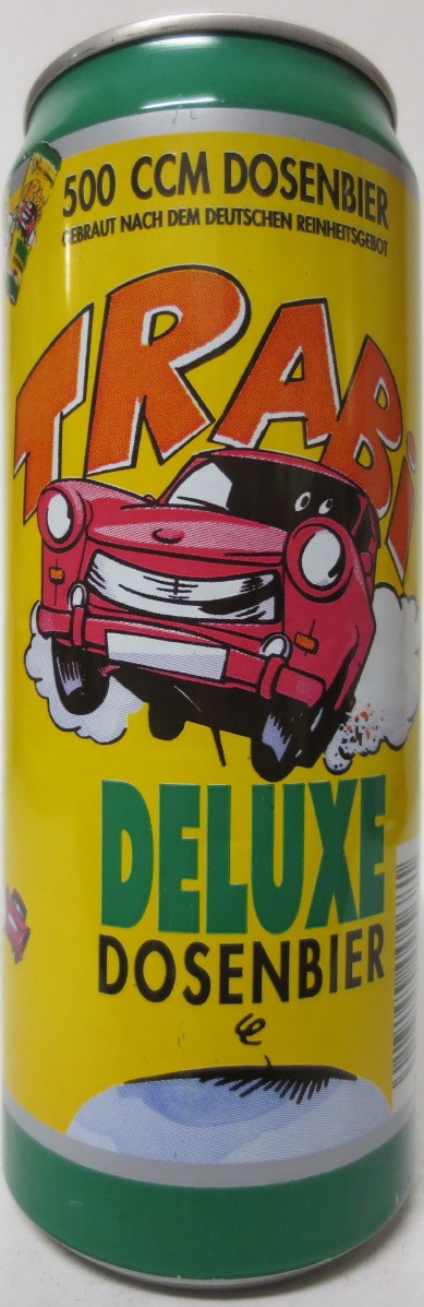 TRABI DELUXE DOSENBIER (50cl) (T/O) Nr.1
