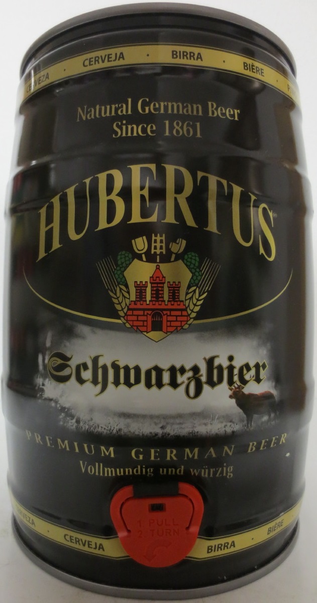 HUBERTUS Schwarzbier 