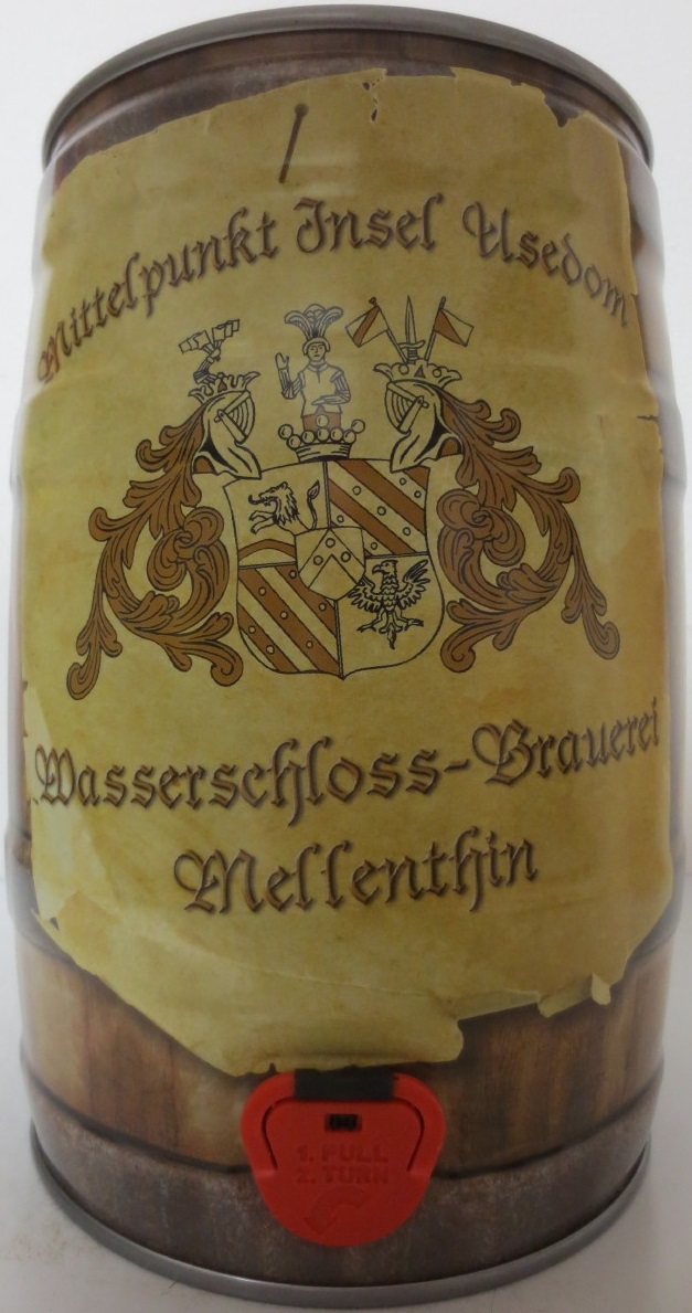 Wasserschloss-Brauerei Mellenthin