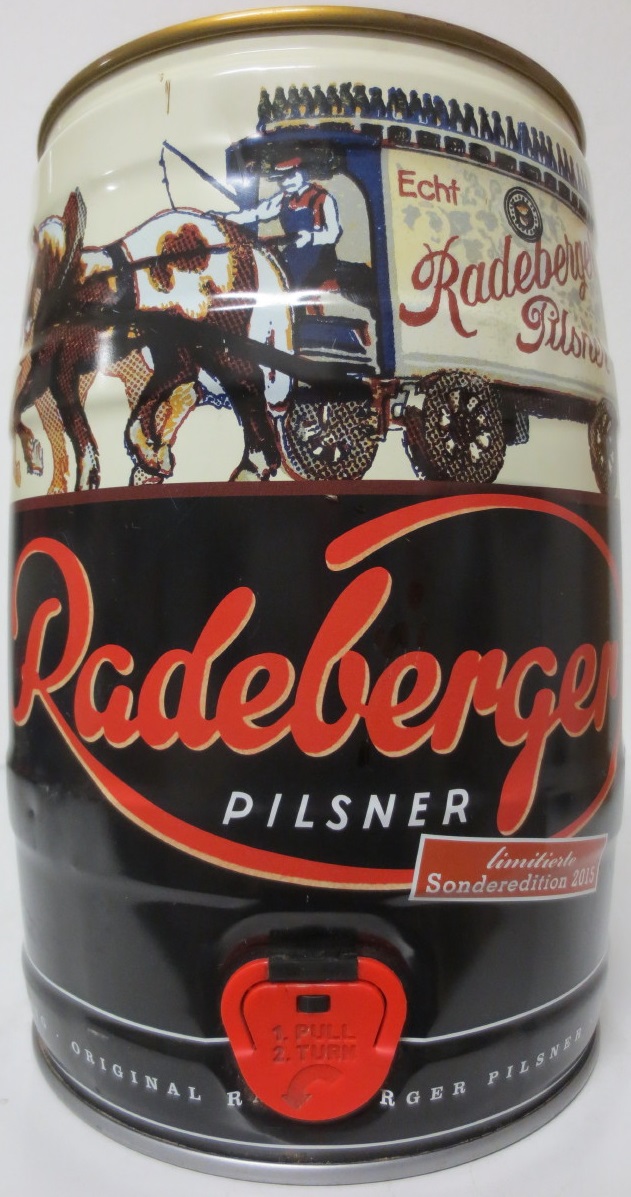 Radeberger PILSNER limitierte Sonderedition 2015 Nr.1