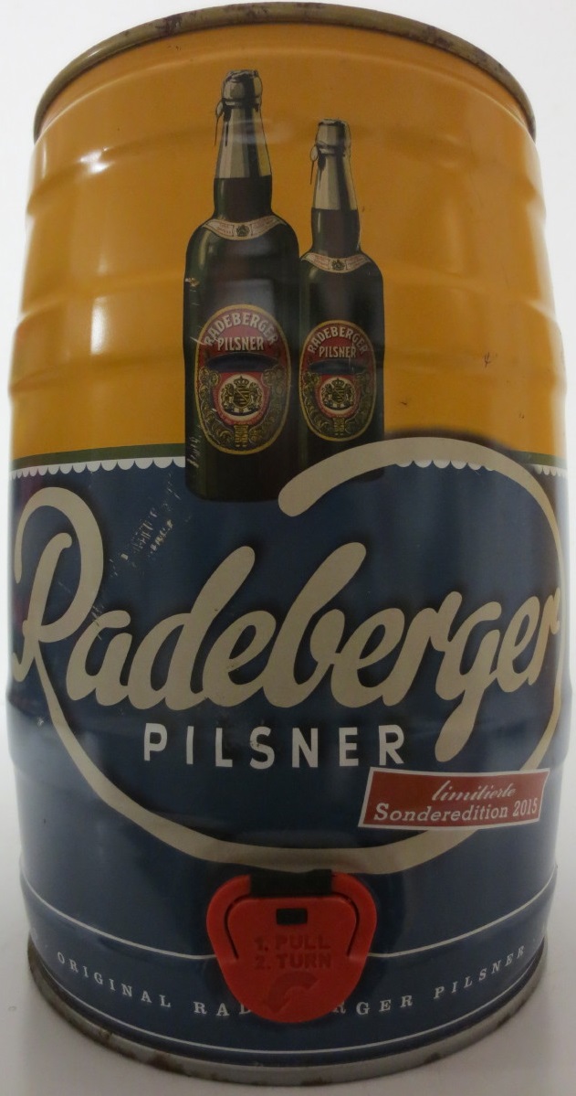 Radeberger PILSNER limitierte Sonderedition 2015 Nr.2