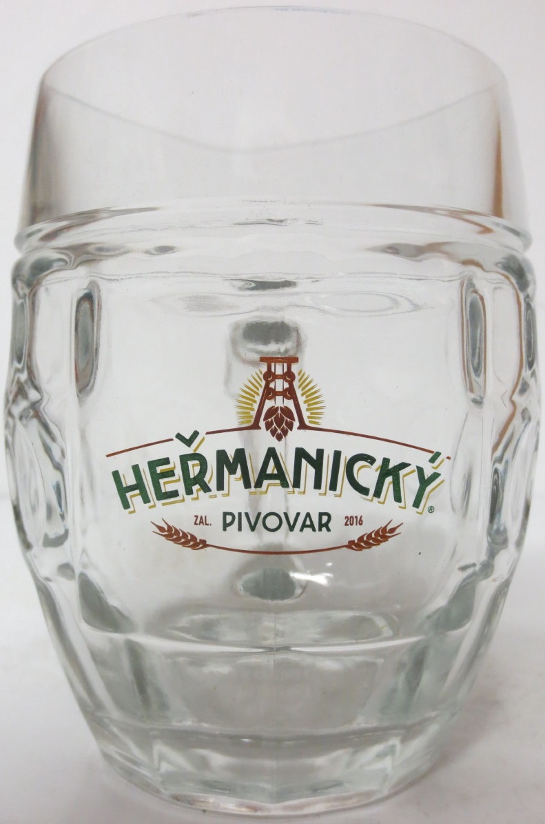 HEŘMANICKÝ PIVOVAR (0,5L) Tübinger (barevný)
