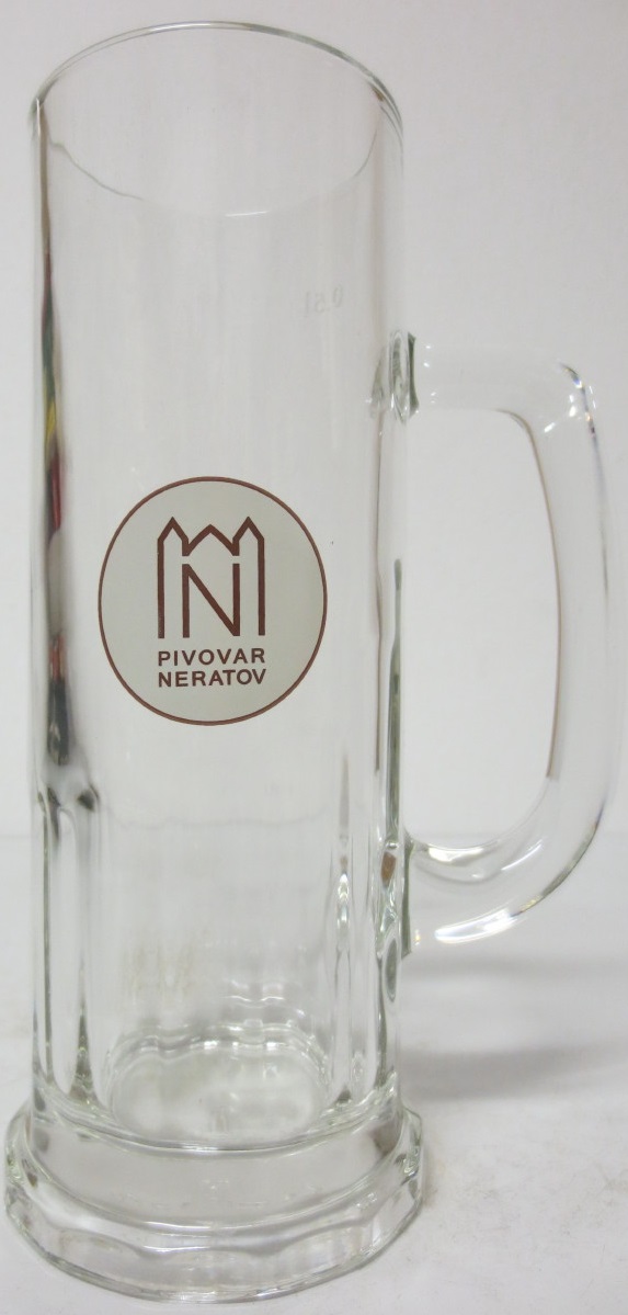 PIVOVAR NERATOV (0,5L) č.2 (bílý)