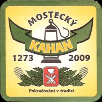 MOSTECKÝ KAHAN č.1 (PTMP-Č-a) 