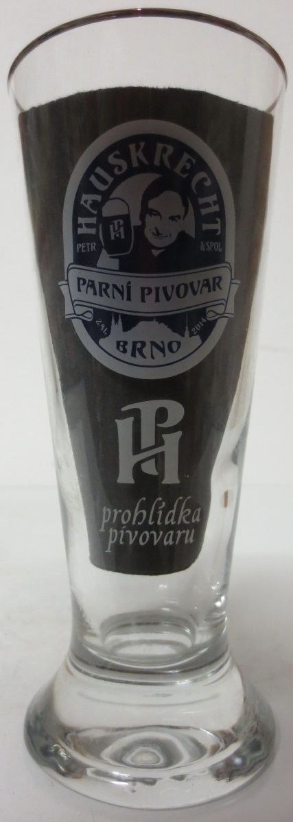 HAUSKRECHT PARNÍ PIVOVAR BRNO Prohlídka pivovaru (0,2L)