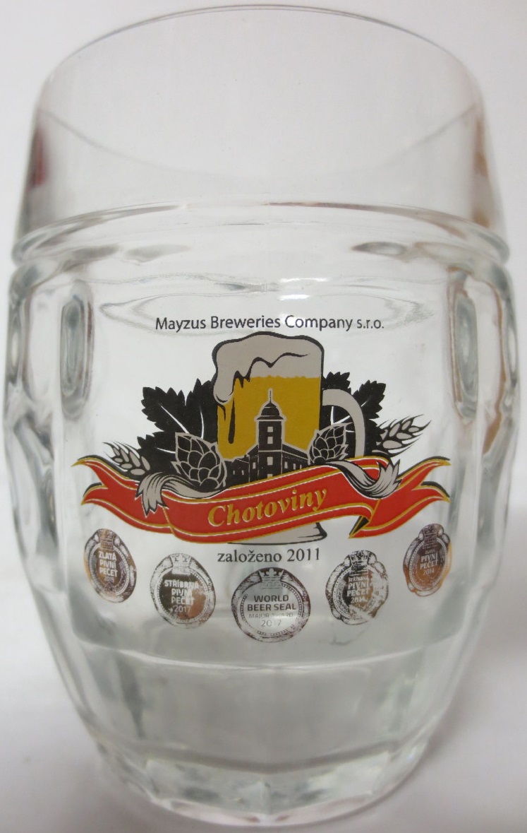 Mayzus Breweries Company s.r.o. Chotoviny založeno 2011 (0,5L) Tübinger