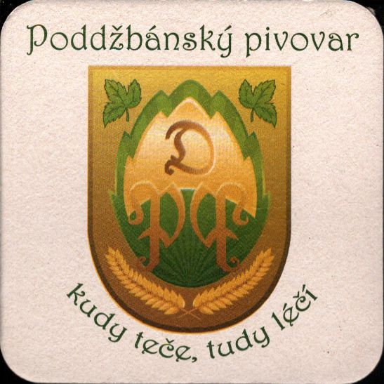 Poddžbánský pivovar Kudy teče, tudy léčí (bílý) (PTMP-Č-a)