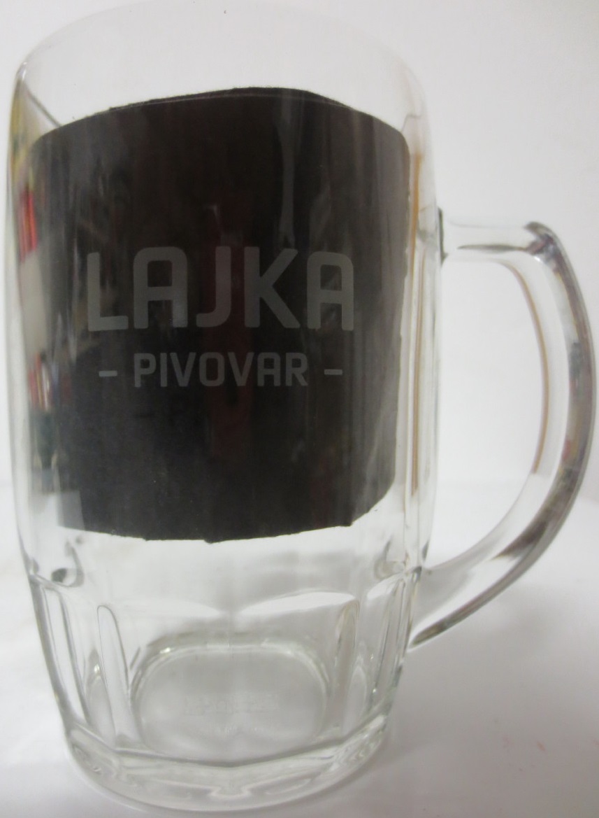 LAJKA -PIVOVAR- (0,5L) Moravia Seidl
