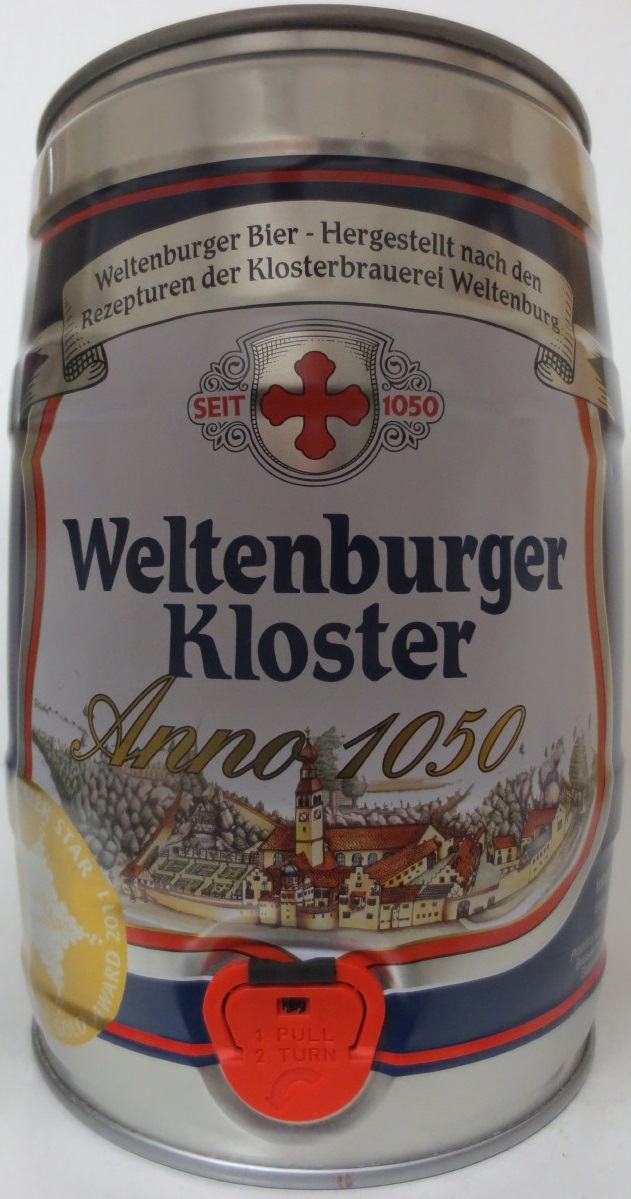 Weltenburger Kloster Anno 1050 EUROPEAN BEERSTAR 2011 