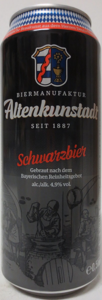 Altenkunstadt Schwarzbier (50cl)