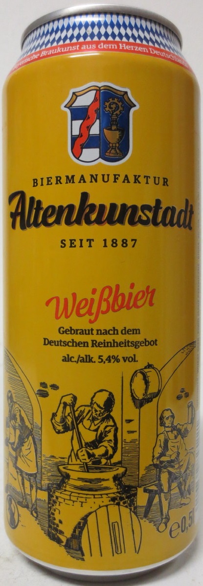 Altenkunstadt Weissbier (50cl) Nr.1