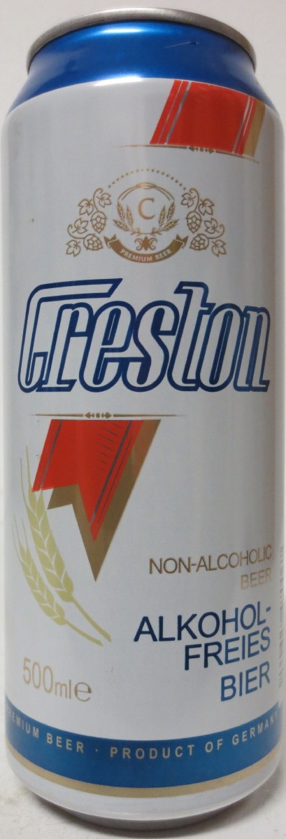 Creston ALKOHOL FREIES BIER (50cl)