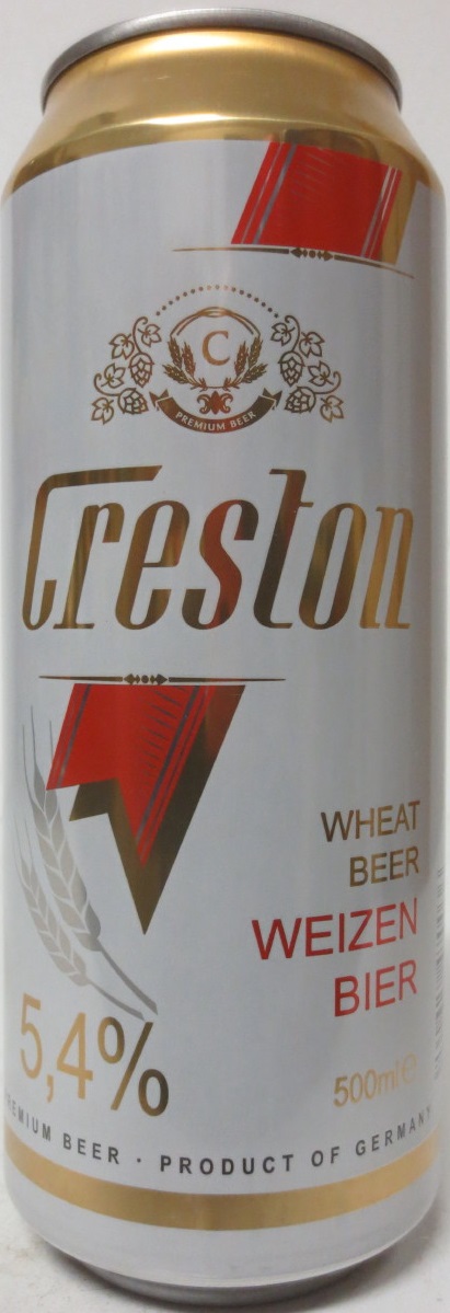 Creston WEIZEN BIER (50cl) Nr.1 