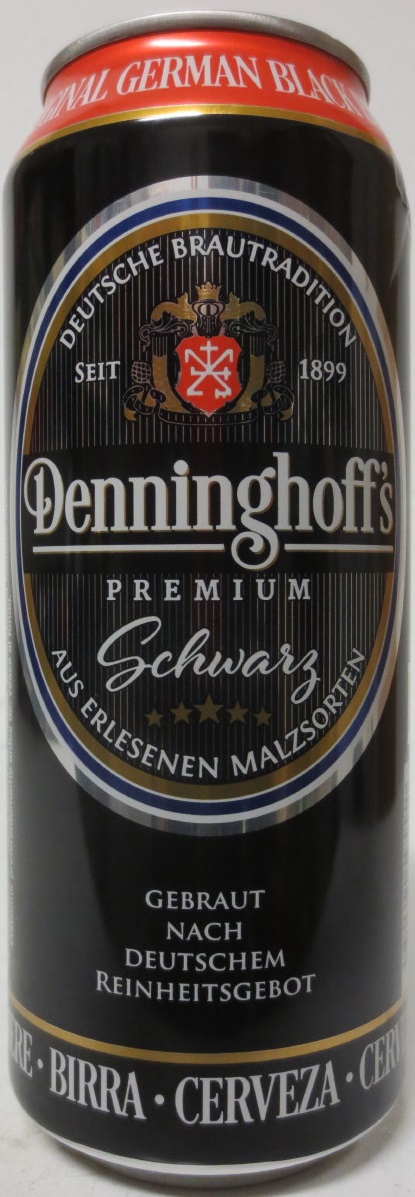 Denninghoffs PREMIUM Schwarz (50cl)