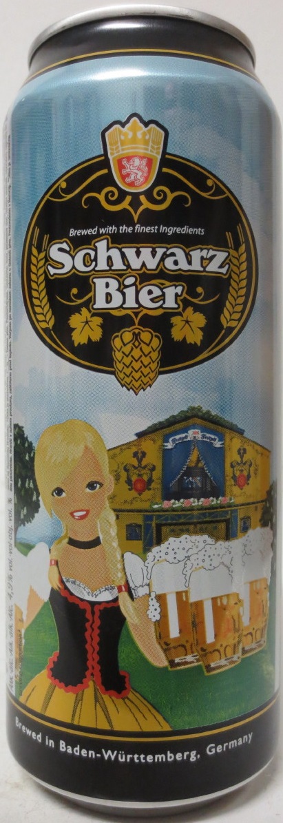 Schwarz Bier (50cl) (B/O) Nr.1 