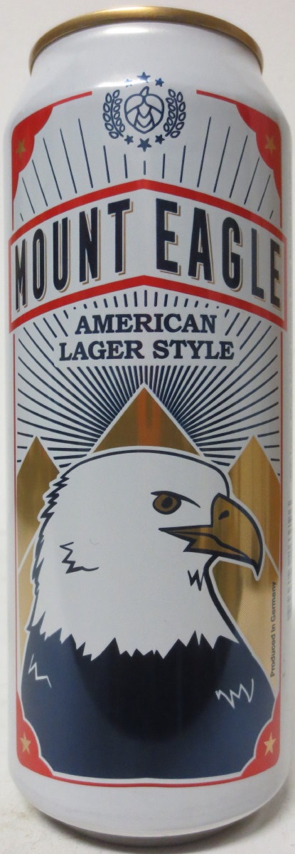 MOUNT EAGLE AMERICAN LAGER STYLE (50cl)